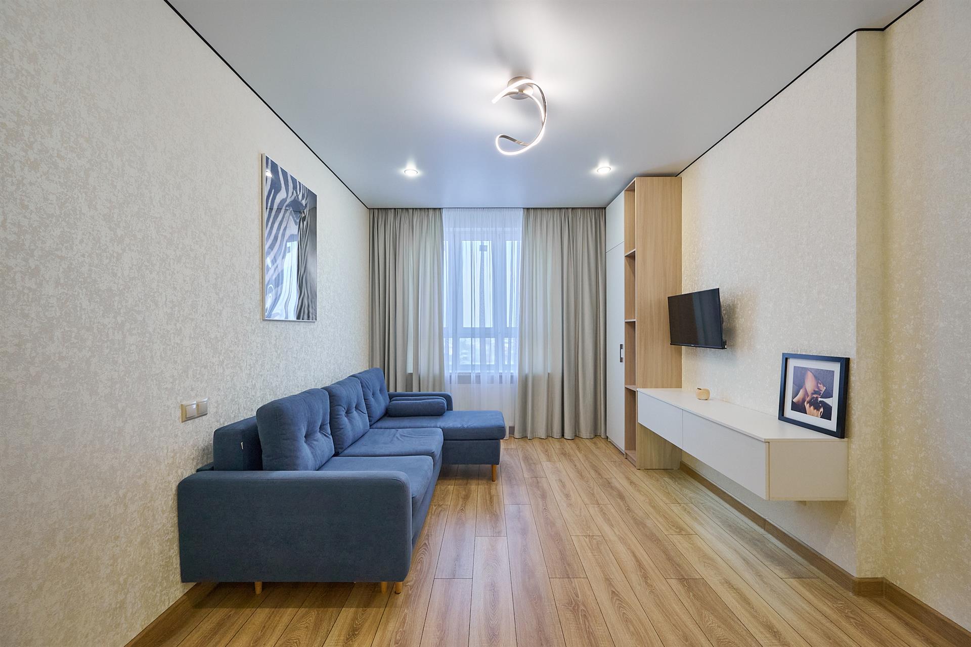 Фото №9: 1-комнатная квартира 43 м² - Краснодар, жилой комплекс Новелла, мкр. Прикубанский внутригородской округ, ул. Питерская, 40к5