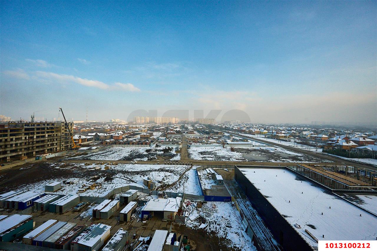 Фото №16: 1-комнатная квартира 43 м² - Краснодар, жилой комплекс Новелла, ул. Питерская, 40к5