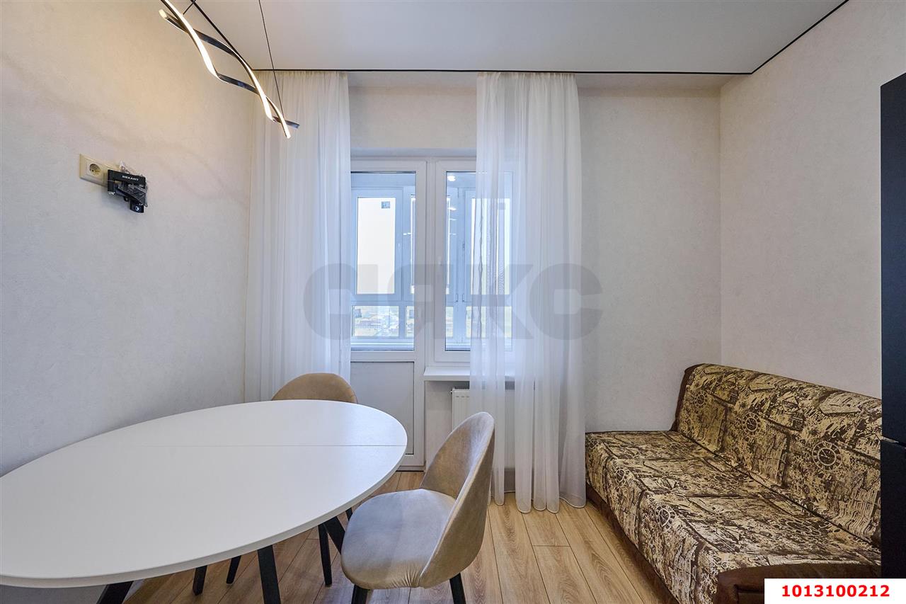 Фото №3: 1-комнатная квартира 43 м² - Краснодар, жилой комплекс Новелла, ул. Питерская, 40к5