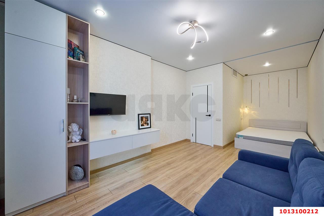 Фото №7: 1-комнатная квартира 43 м² - Краснодар, жилой комплекс Новелла, ул. Питерская, 40к5