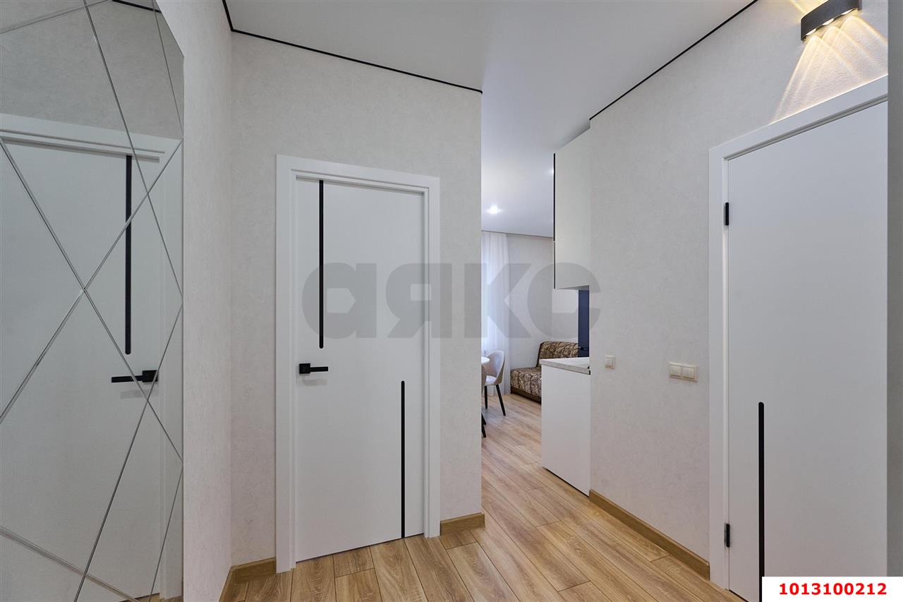 Фото №15: 1-комнатная квартира 43 м² - Краснодар, жилой комплекс Новелла, ул. Питерская, 40к5