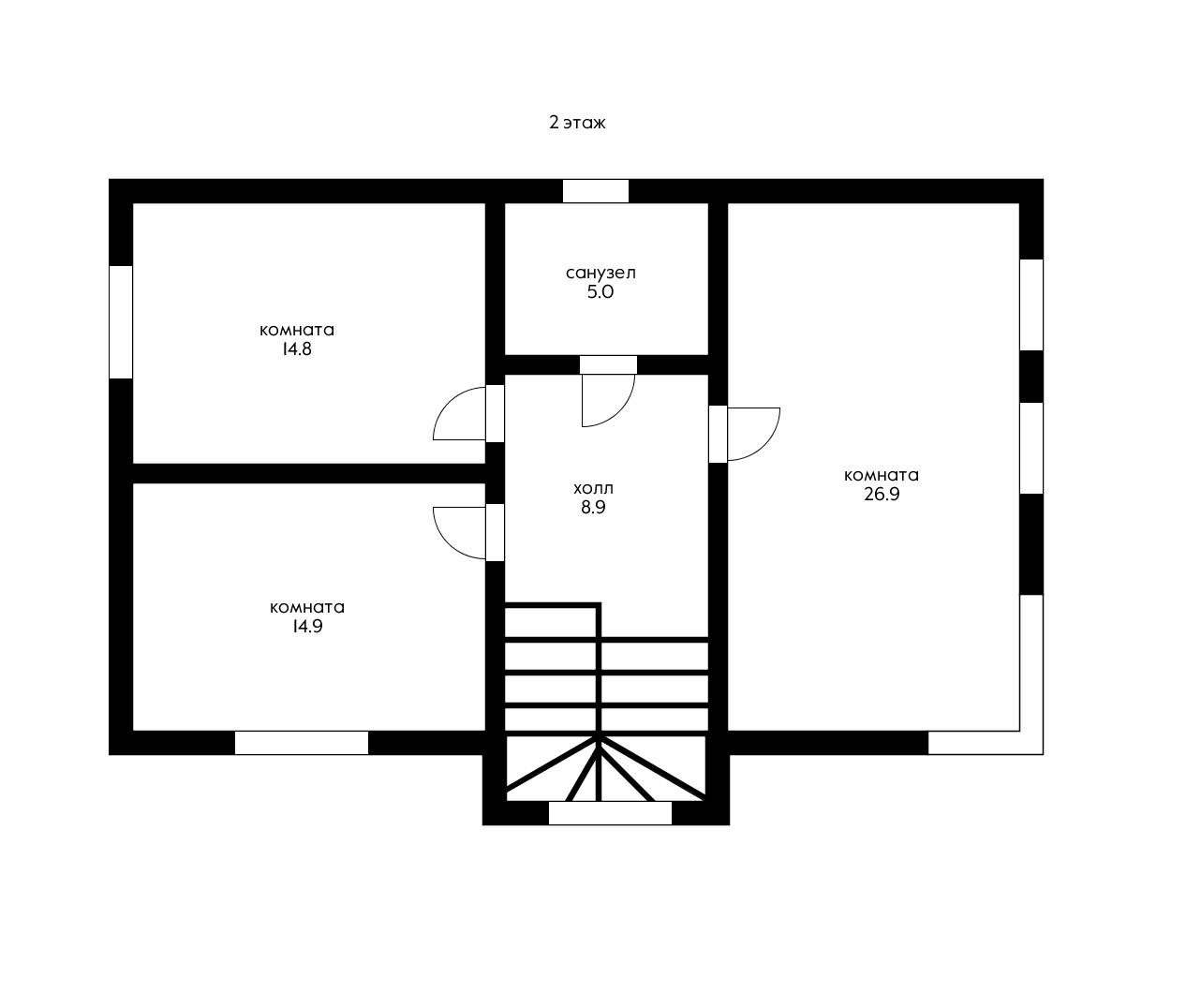 Фото №11: Дом 170 м² + 5 сот. - Краснодар, Прикубанский внутригородской округ, Завод Радиоизмерительных Приборов, п. Калинино, ул. Мариупольская, 2/3
