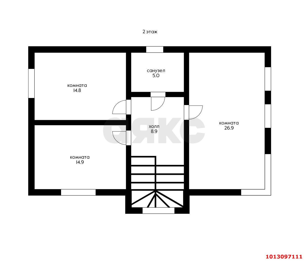 Фото №11: Дом 170 м² + 5 сот. - Краснодар, Прикубанский внутригородской округ, Завод Радиоизмерительных Приборов, п. Калинино, ул. Мариупольская, 2/3