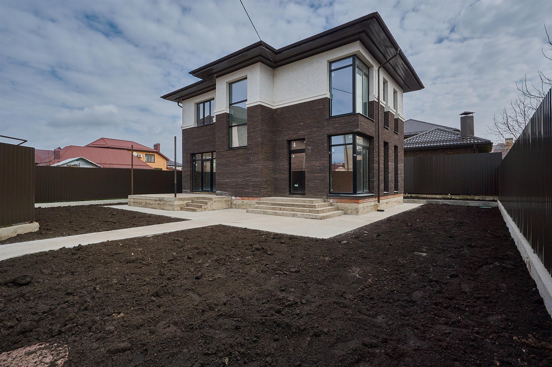 Фото №4: Дом 170 м² + 5 сот. - Краснодар, Прикубанский внутригородской округ, Завод Радиоизмерительных Приборов, п. Калинино, ул. Мариупольская, 2/3