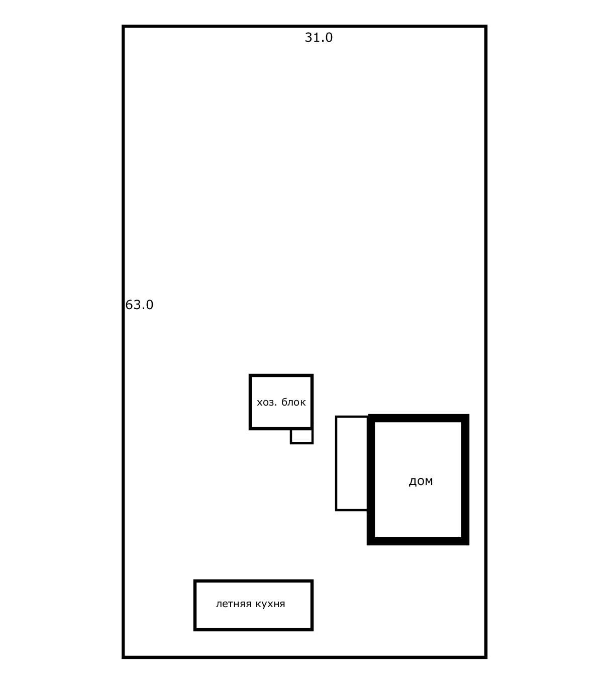 Фото №16: Дом 95 м² + 61.7 сот. - Ассоколай, ул. Свободы, 3