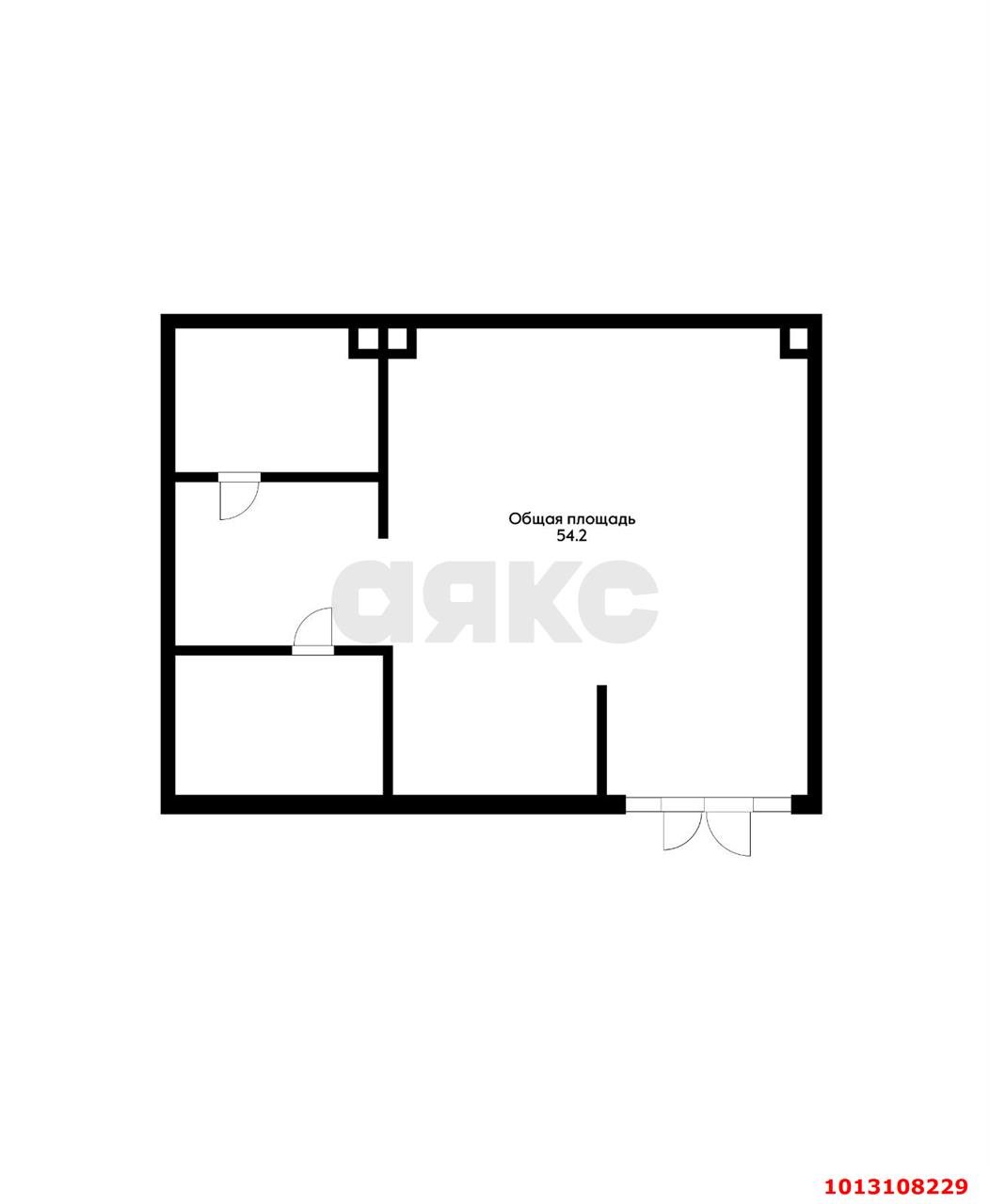Фото №7: Торговое помещение 55 м² - Краснодар, жилой комплекс Ракурс, ул. имени Героя Ростовского, 8