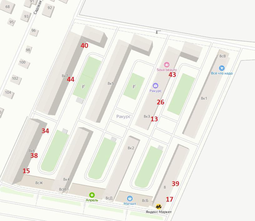 Фото №6: Коммерция 54 м² - Краснодар, Прикубанский внутригородской округ, мкр. жилой комплекс Ракурс, ул. имени Героя Ростовского, 8