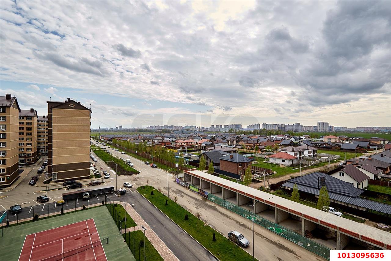 Фото №4: Студия 26 м² - Краснодар, жилой комплекс Дыхание, ул. Лётчика Позднякова, 2