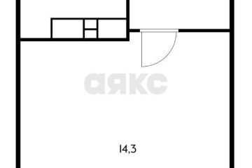 Фото №3: Студия 26 м² - Краснодар, мкр. жилой комплекс Дыхание, ул. Лётчика Позднякова, 2