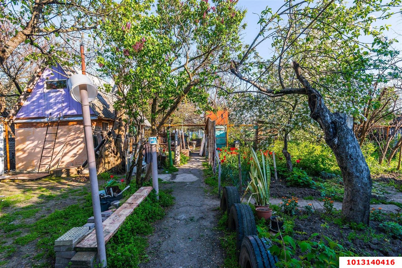 Фото №4: Земельный участок 11 сот. - Краснодар, мкр. Карасунский внутригородской округ, ул. Евдокии Бершанской, 225