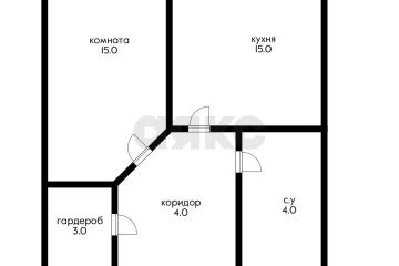 Фото №1: 1-комнатная квартира 40 м² - Краснодар, мкр. Новый, ул. 2-я Трудовая, 1