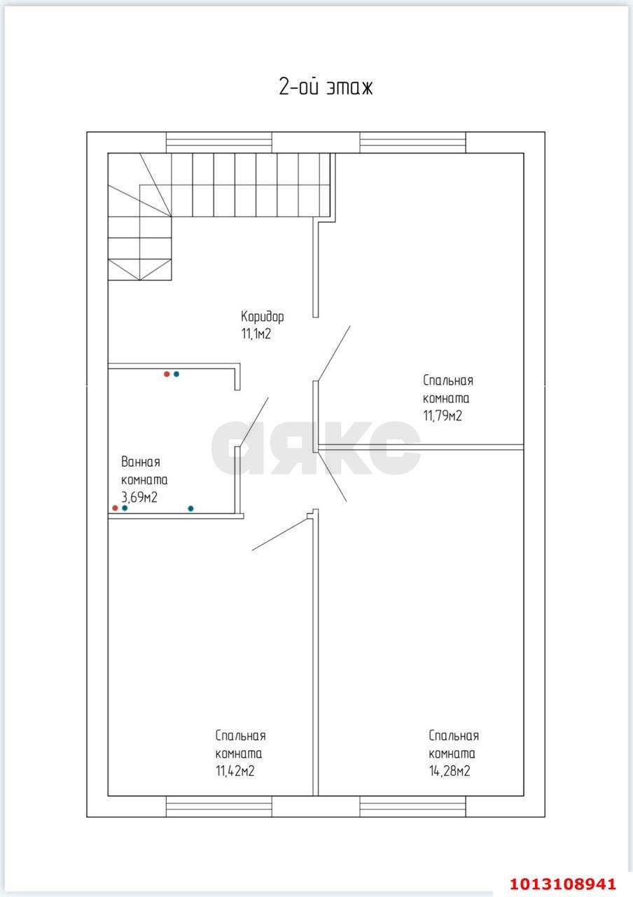 Фото №20: Дом 113 м² + 3.53 сот. - Краснодар, Прикубанский внутригородской округ, мкр. СНТ КСТ-2, ул. Лунная