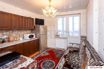 Фото №1: 1-комнатная квартира 36 м² - Краснодар, мкр. жилой комплекс Самолёт-2, ул. Западный Обход, 57к3