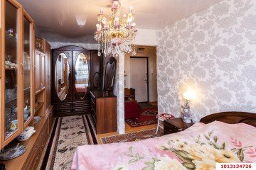 Фото №4: 1-комнатная квартира 36 м² - Краснодар, мкр. Прикубанский внутригородской округ, 