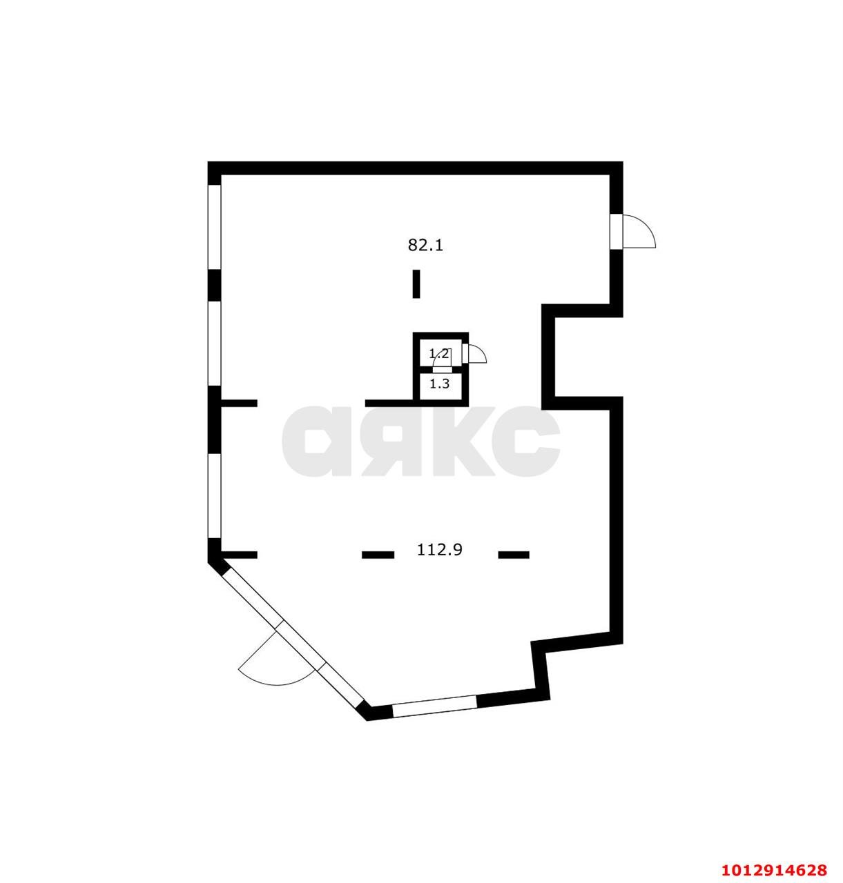 Фото №13: Торговое помещение 197 м² - Армавир, мкр. Родина, ул. Советской Армии, 36