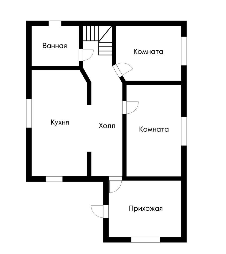 Фото №18: Дом 110 м² + 4.5 сот. - Елизаветинская, Башмачок, мкр. Прикубанский внутригородской округ, ул. Цветочная
