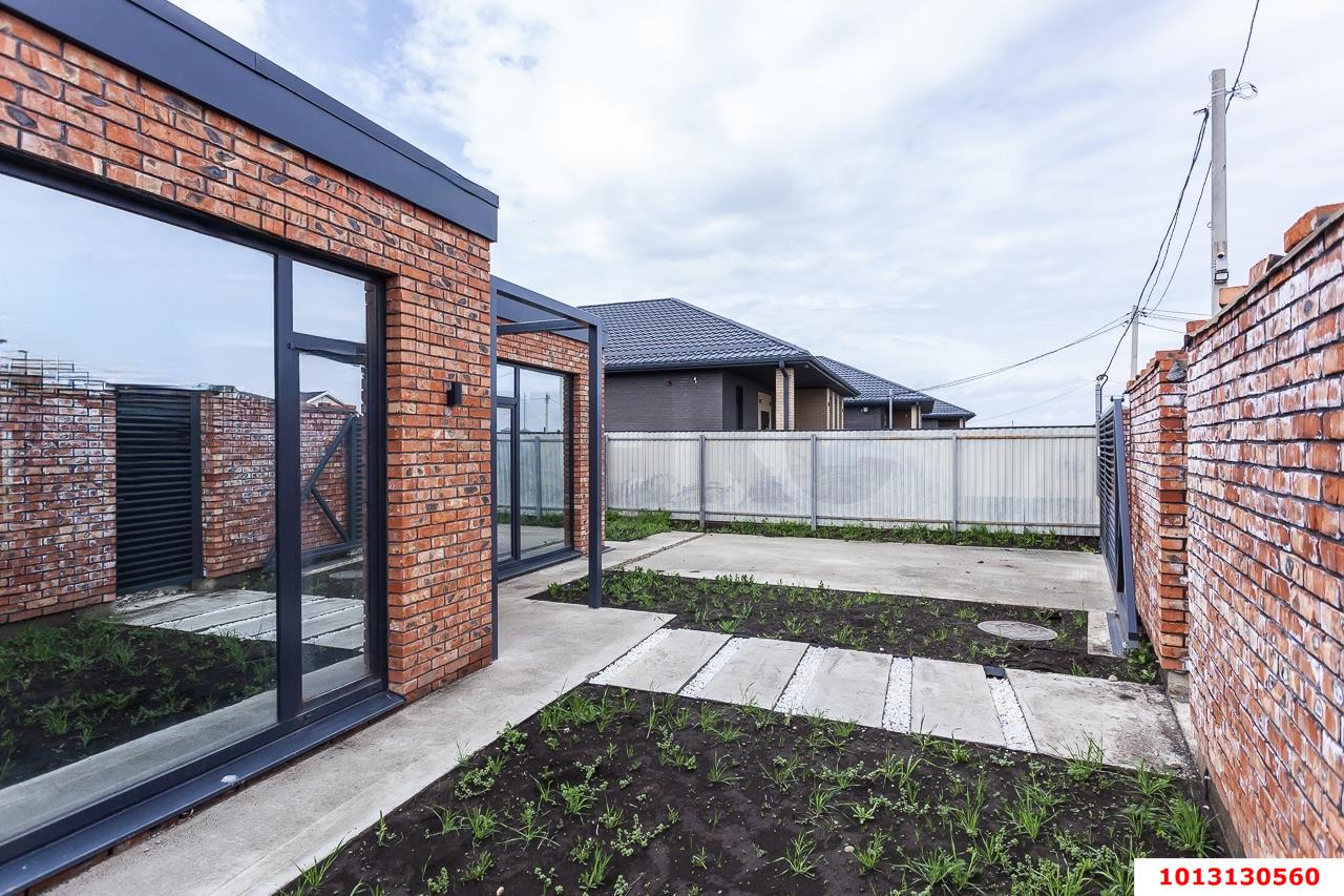 Фото №1: Дом 121 м² + 5 сот. - Старобжегокай, ул. Кирова, 62