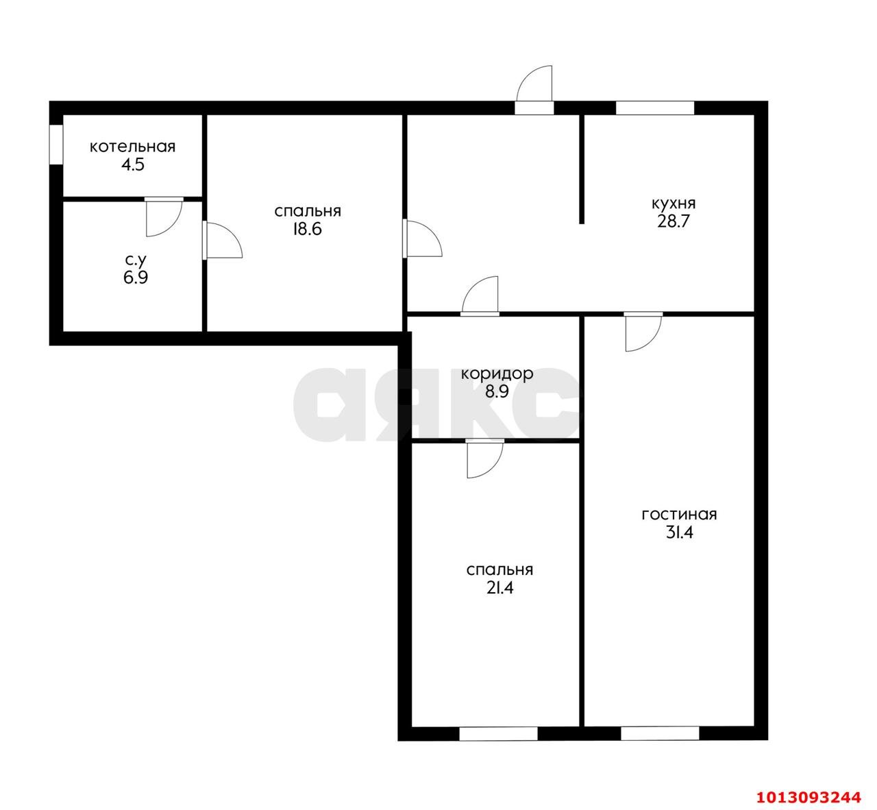 Фото №17: Дом 160 м² + 3.01 сот. - Белозёрный, Прикубанский внутригородской округ, ул. Героев Труда, 9