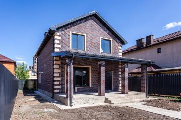 Фото №2: Дом 157 м² - отделения № 3 СКЗНИИСиВ, п. коттеджный  Малиновка, ул. имени Героя Орлова, 28