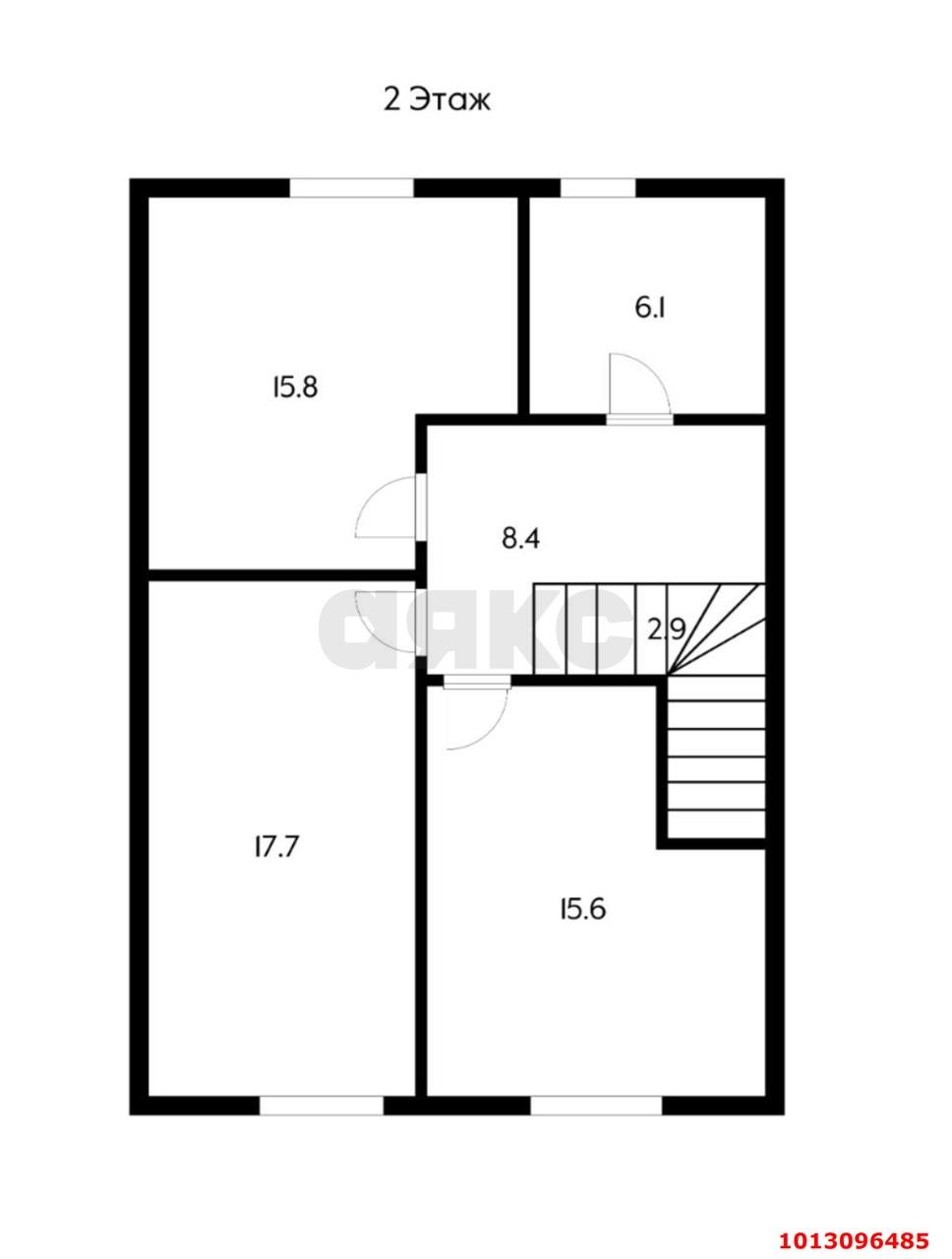 Фото №20: Дом 157 м² + 4 сот. - отделения № 3 СКЗНИИСиВ, Прикубанский внутригородской округ, п. коттеджный  Малиновка, ул. имени Героя Орлова, 28