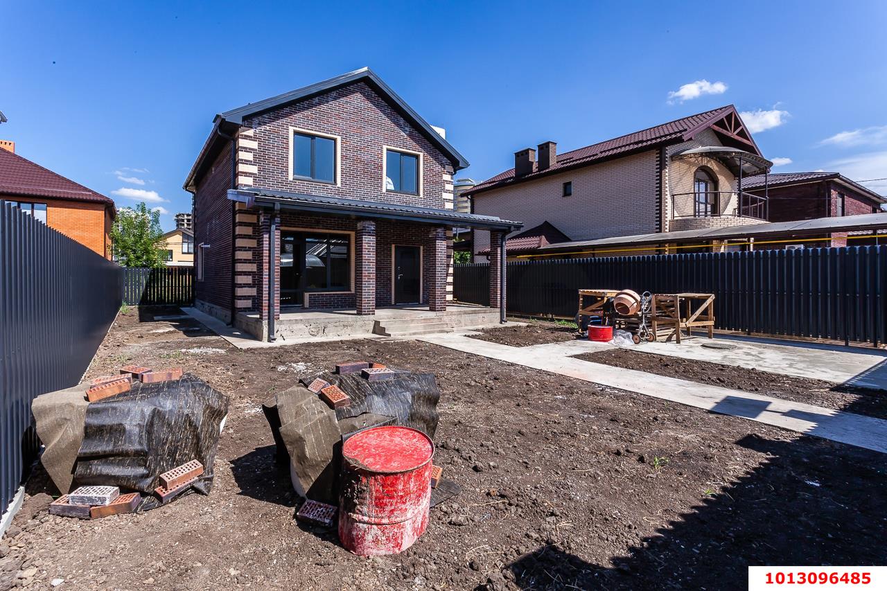 Фото №18: Дом 157 м² + 4 сот. - отделения № 3 СКЗНИИСиВ, Прикубанский внутригородской округ, п. коттеджный  Малиновка, ул. имени Героя Орлова, 28