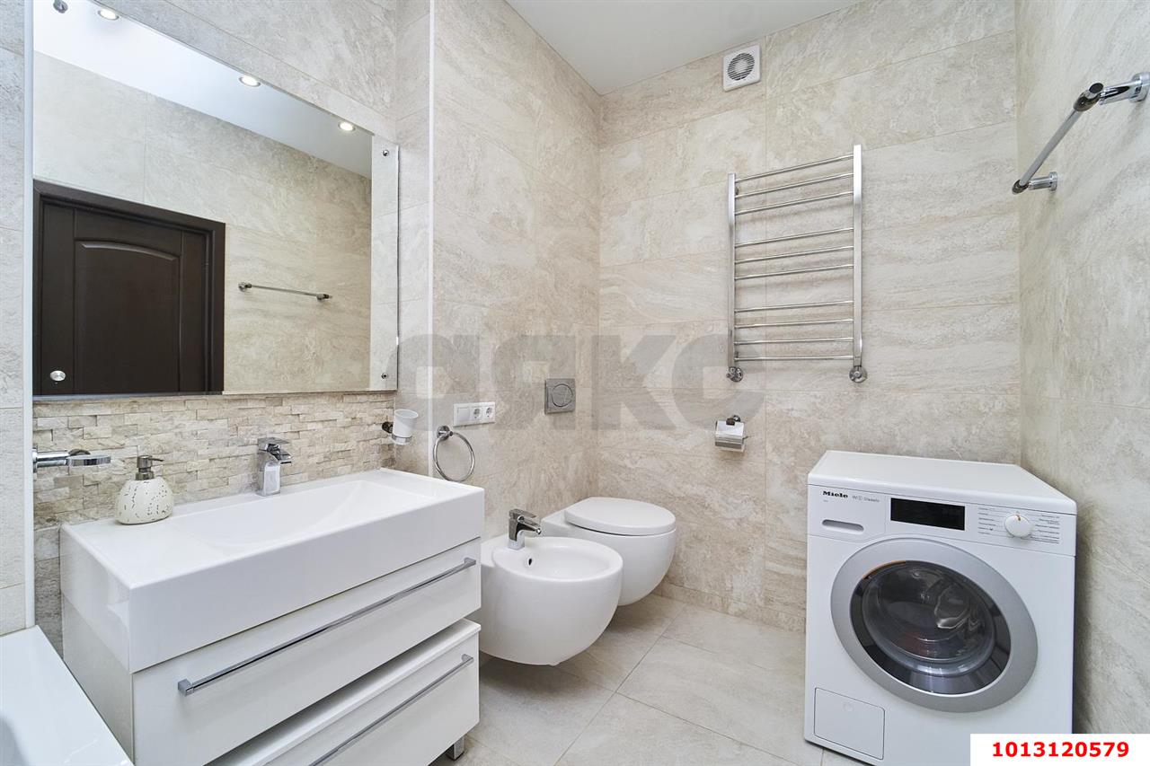 Фото №14: 3-комнатная квартира 97 м² - Краснодар, Прикубанский внутригородской округ, мкр. Немецкая Деревня, ул. Баварская, 8