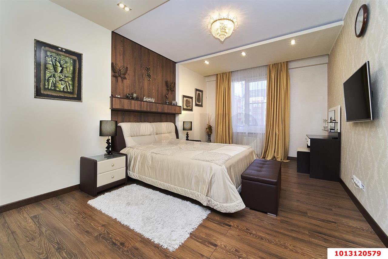 Фото №3: 3-комнатная квартира 97 м² - Краснодар, Прикубанский внутригородской округ, мкр. Немецкая Деревня, ул. Баварская, 8