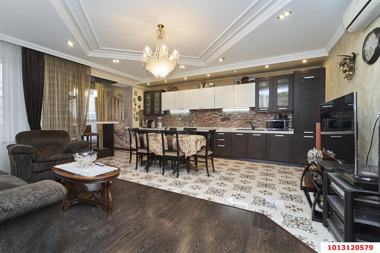 Фото №8: 3-комнатная квартира 97 м² - Краснодар, Прикубанский внутригородской округ, мкр. Немецкая Деревня, ул. Баварская, 8