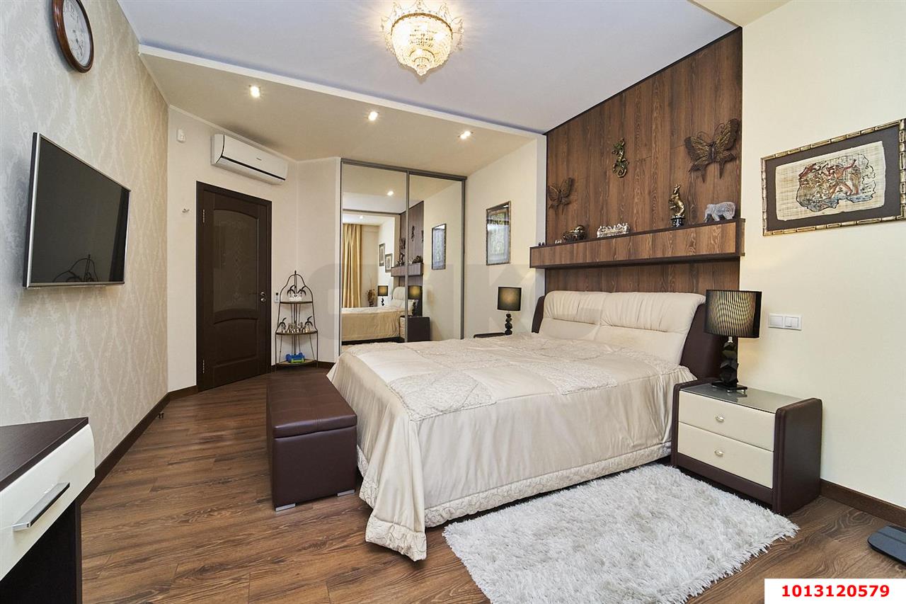 Фото №1: 3-комнатная квартира 97 м² - Краснодар, Прикубанский внутригородской округ, мкр. Немецкая Деревня, ул. Баварская, 8