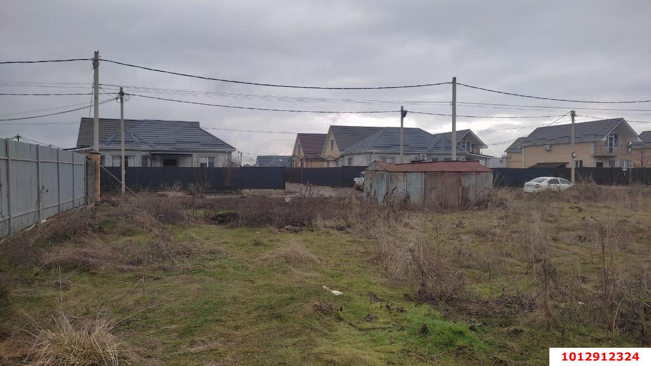Фото №1: Земельный участок под ИЖС 6.3 сот. - Краснодар, Прикубанский внутригородской округ, пр-д 2-й Лоцманский, 12