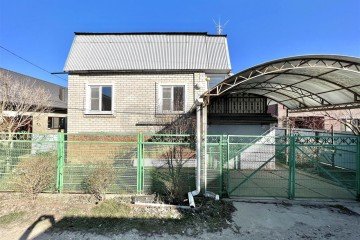 Фото №1: Дом 104 м² - Знаменский, ст Чайка, ул. Вишнёвая, 9