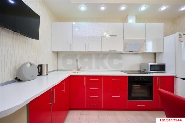 Фото №3: 1-комнатная квартира 42 м² - Краснодар, мкр. Участок №24, ул. Бородинская, 150Бк1