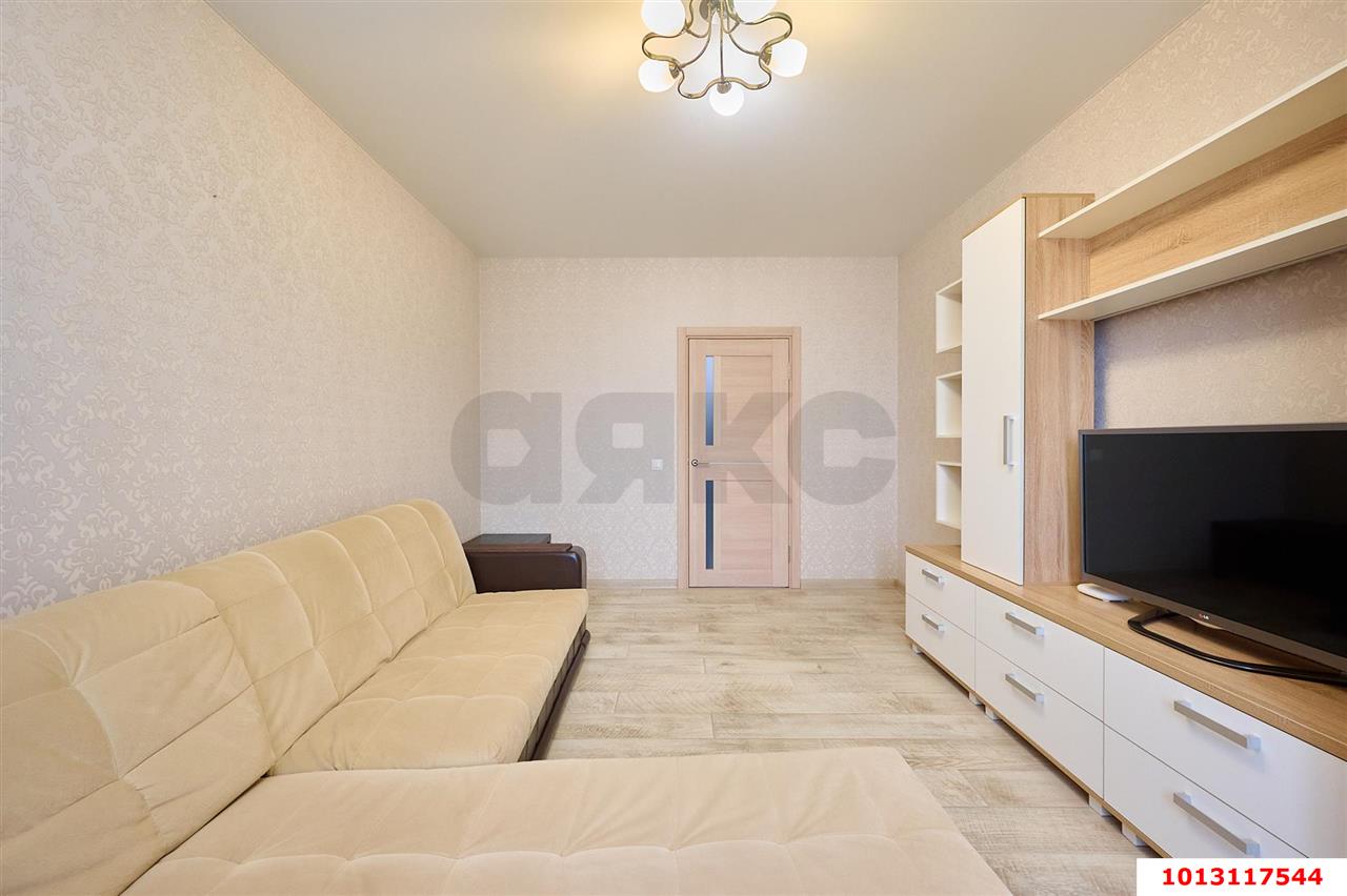 Фото №6: 1-комнатная квартира 42 м² - Краснодар, Карасунский внутригородской округ, Пашковский, жилой комплекс Гарант, мкр. Участок №24, ул. Бородинская, 150Бк1