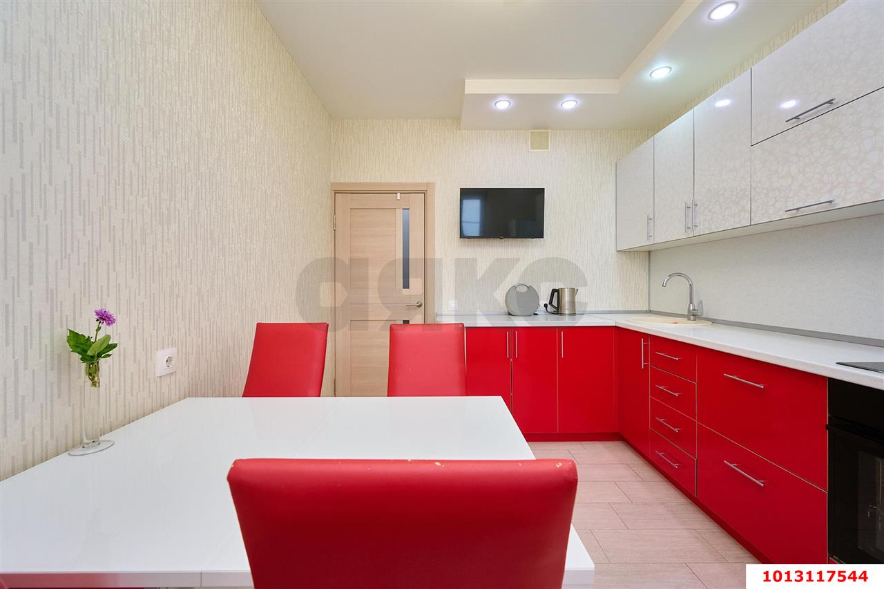 Фото №2: 1-комнатная квартира 42 м² - Краснодар, Карасунский внутригородской округ, Пашковский, жилой комплекс Гарант, мкр. Участок №24, ул. Бородинская, 150Бк1