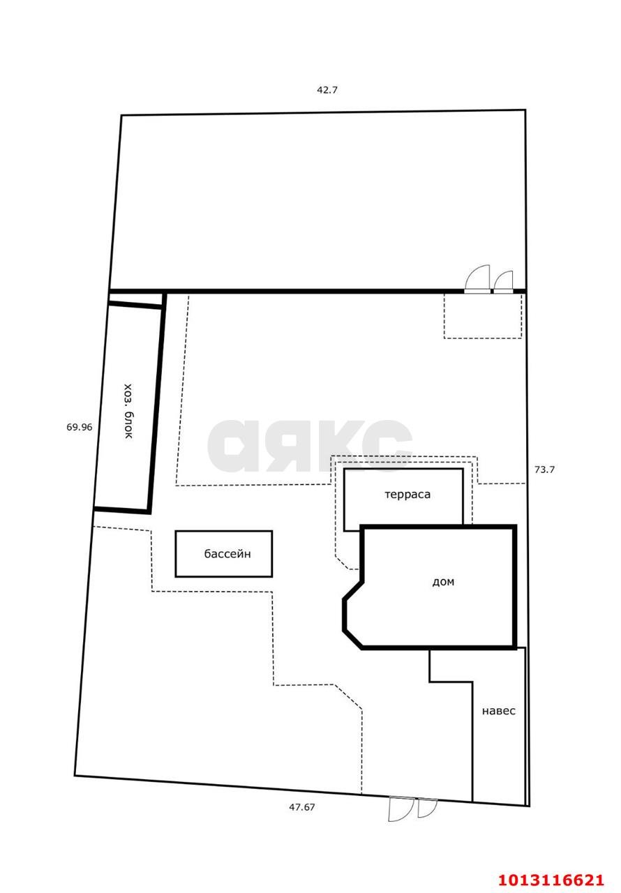 Фото №64: Дом 299 м² + 34 сот. - Ильский, ул. Ладыгина, 49В