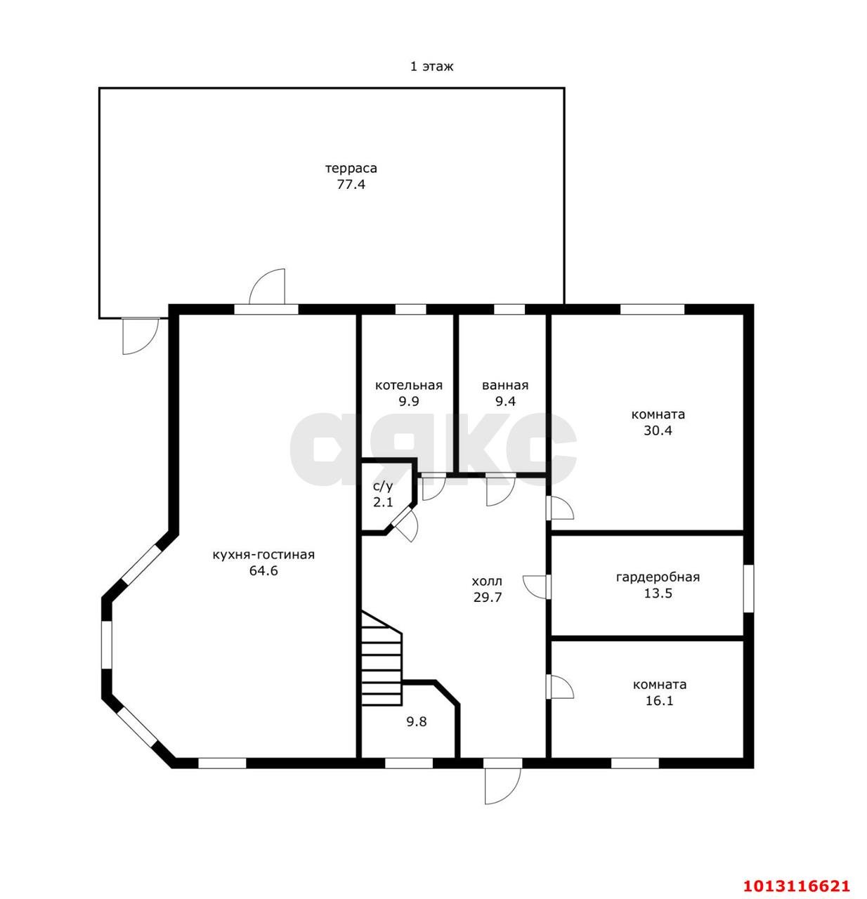 Фото №61: Дом 299 м² + 34 сот. - Ильский, ул. Ладыгина, 49В