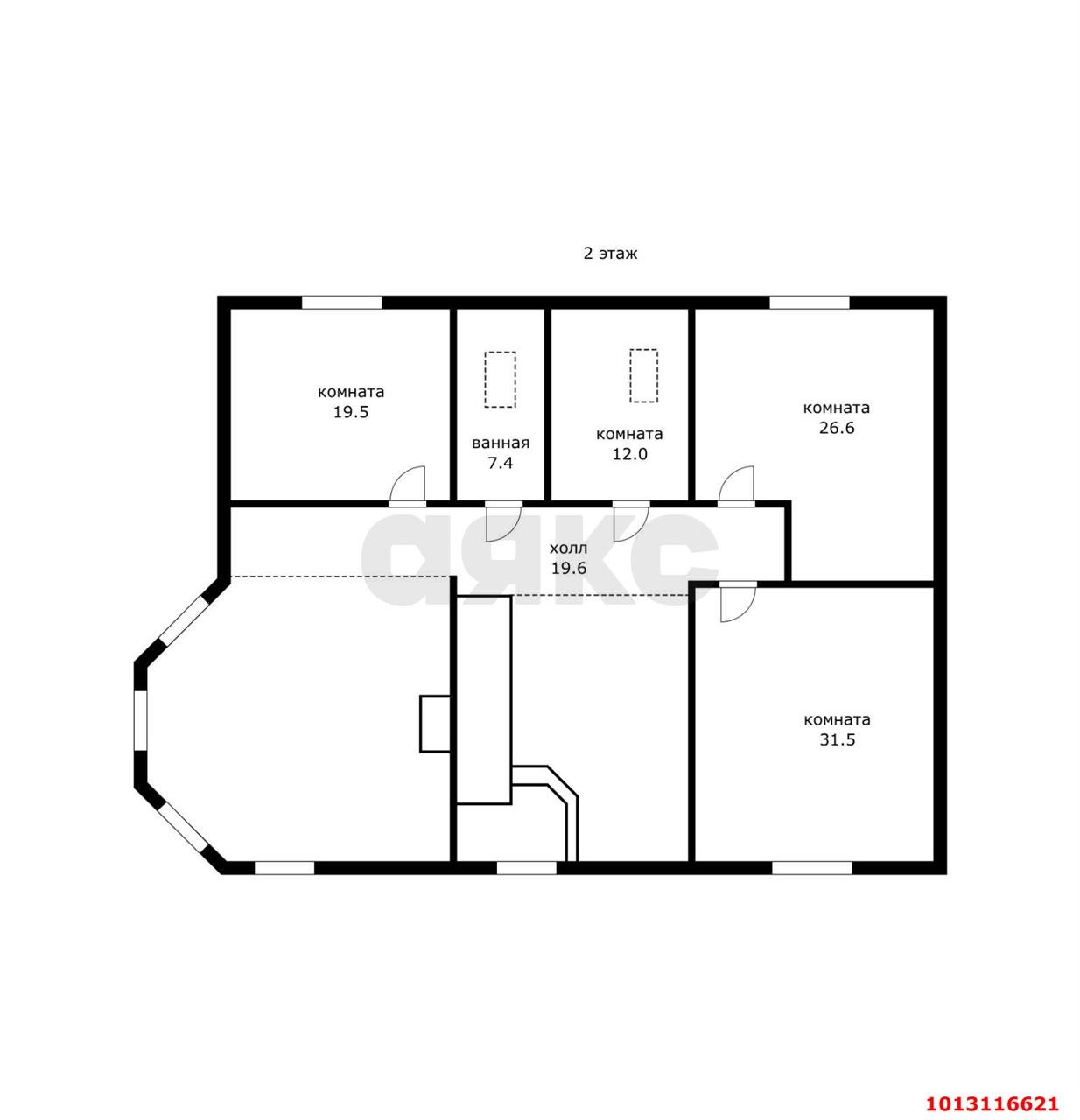 Фото №62: Дом 299 м² + 34 сот. - Ильский, ул. Ладыгина, 49В