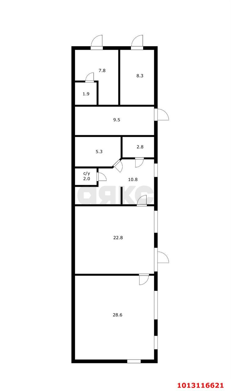 Фото №127: Дом 299 м² + 34 сот. - Ильский, ул. Ладыгина, 49В