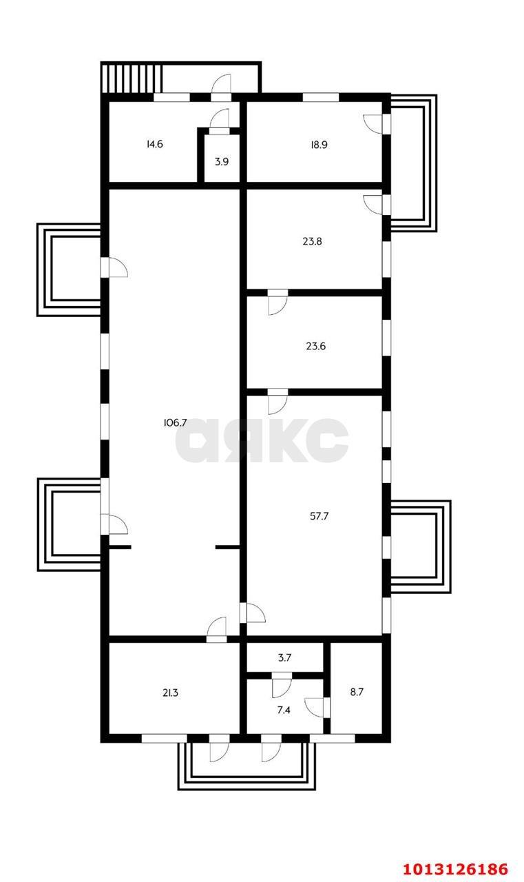 Фото №17: Коммерция 307 м² - Краснодар, Прикубанский внутригородской округ, мкр. отделение № 2 Агрофирмы Солнечная