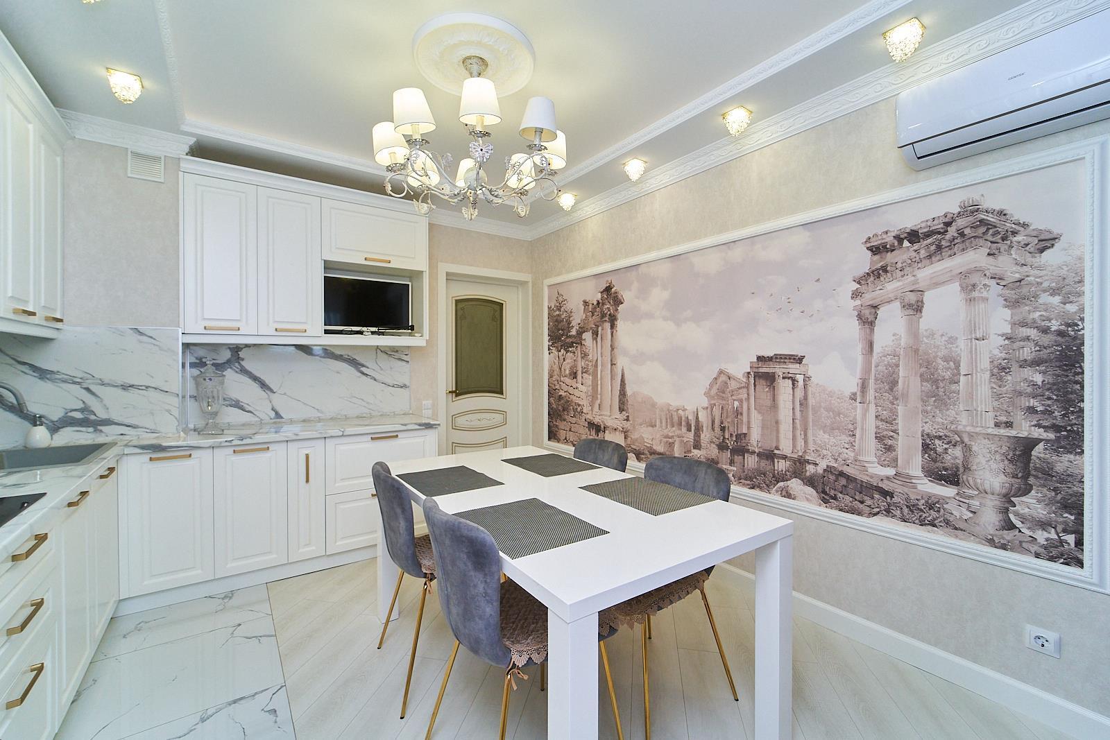 Фото №3: 2-комнатная квартира 77 м² - Краснодар, Карасунский внутригородской округ, мкр. Гидростроителей, ул. имени Невкипелого, 16