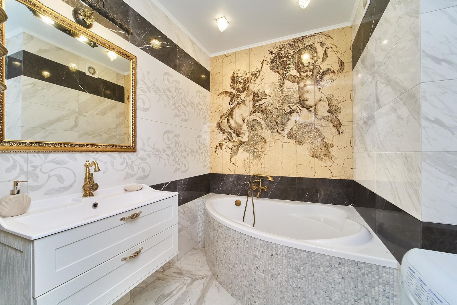 Фото №10: 2-комнатная квартира 77 м² - Краснодар, Карасунский внутригородской округ, мкр. Гидростроителей, ул. имени Невкипелого, 16