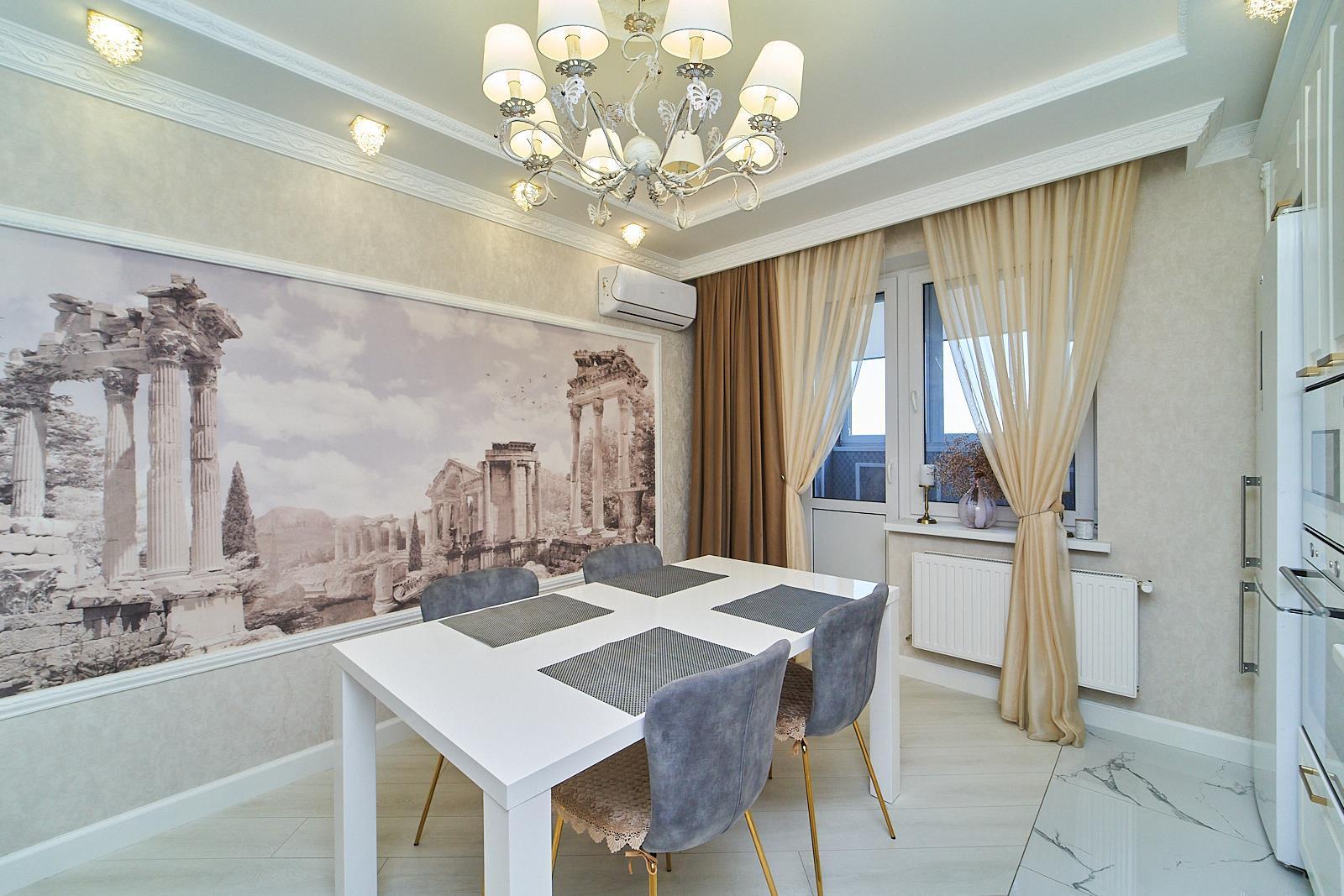 Фото №4: 2-комнатная квартира 77 м² - Краснодар, Карасунский внутригородской округ, мкр. Гидростроителей, ул. имени Невкипелого, 16