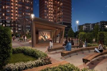 Фото №2: 3-комнатная квартира 56 м² - Краснодар, мкр. Парк Победы, ул. Героя Пешкова, 14к2