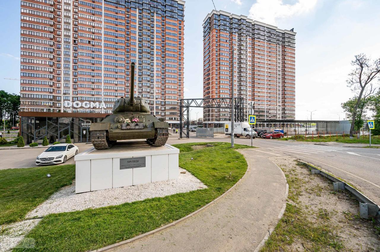 Фото №7: 3-комнатная квартира 56 м² - Краснодар, Прикубанский внутригородской округ, мкр. Парк Победы, ул. Героя Пешкова, 14к2