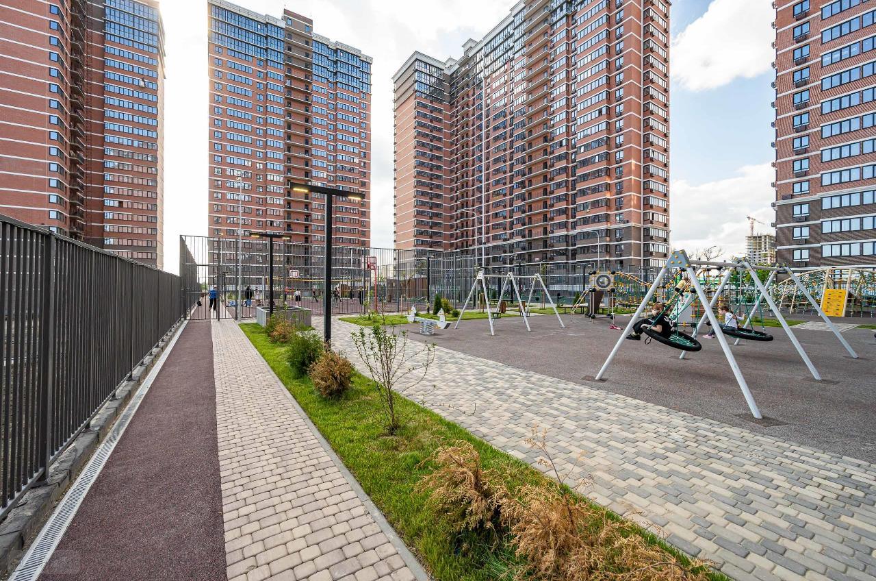 Фото №6: 3-комнатная квартира 56 м² - Краснодар, Прикубанский внутригородской округ, мкр. Парк Победы, ул. Героя Пешкова, 14к2