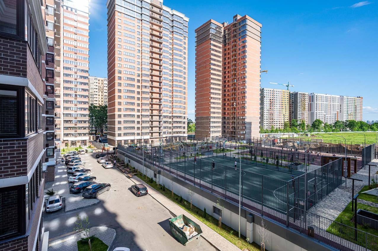 Фото №4: 3-комнатная квартира 56 м² - Краснодар, Прикубанский внутригородской округ, мкр. Парк Победы, ул. Героя Пешкова, 14к2