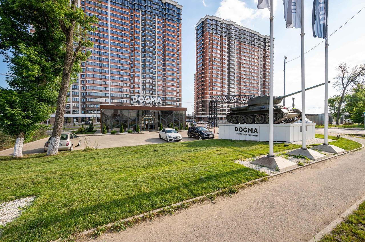 Фото №8: 3-комнатная квартира 56 м² - Краснодар, Прикубанский внутригородской округ, мкр. Парк Победы, ул. Героя Пешкова, 14к2