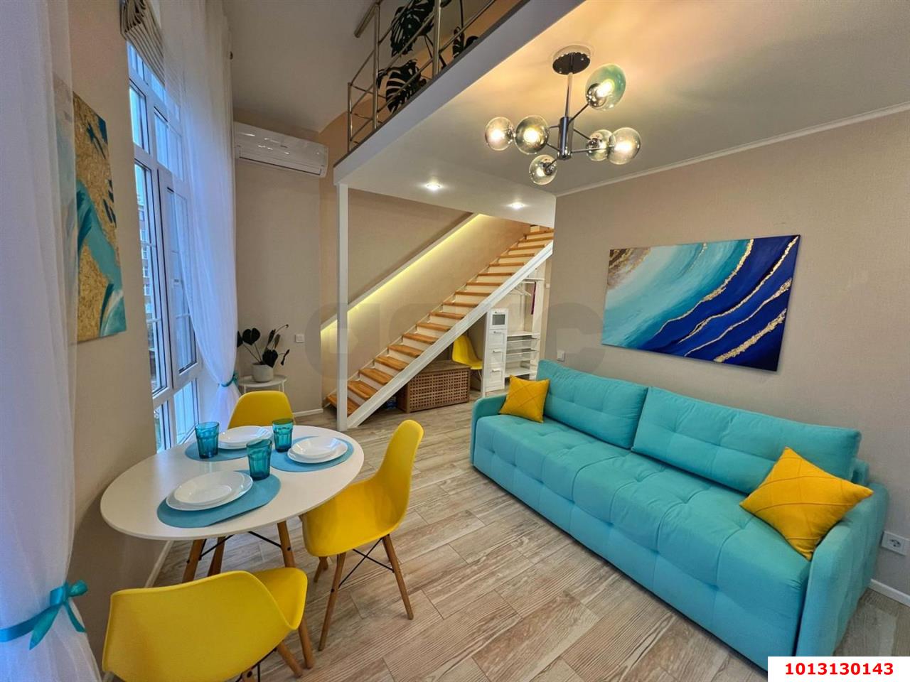 Фото №2: 2-комнатная квартира 27 м² - Сочи, Центральный, жилой комплекс На Клубничной, мкр. Новый Сочи, ул. Клубничная, 32Е