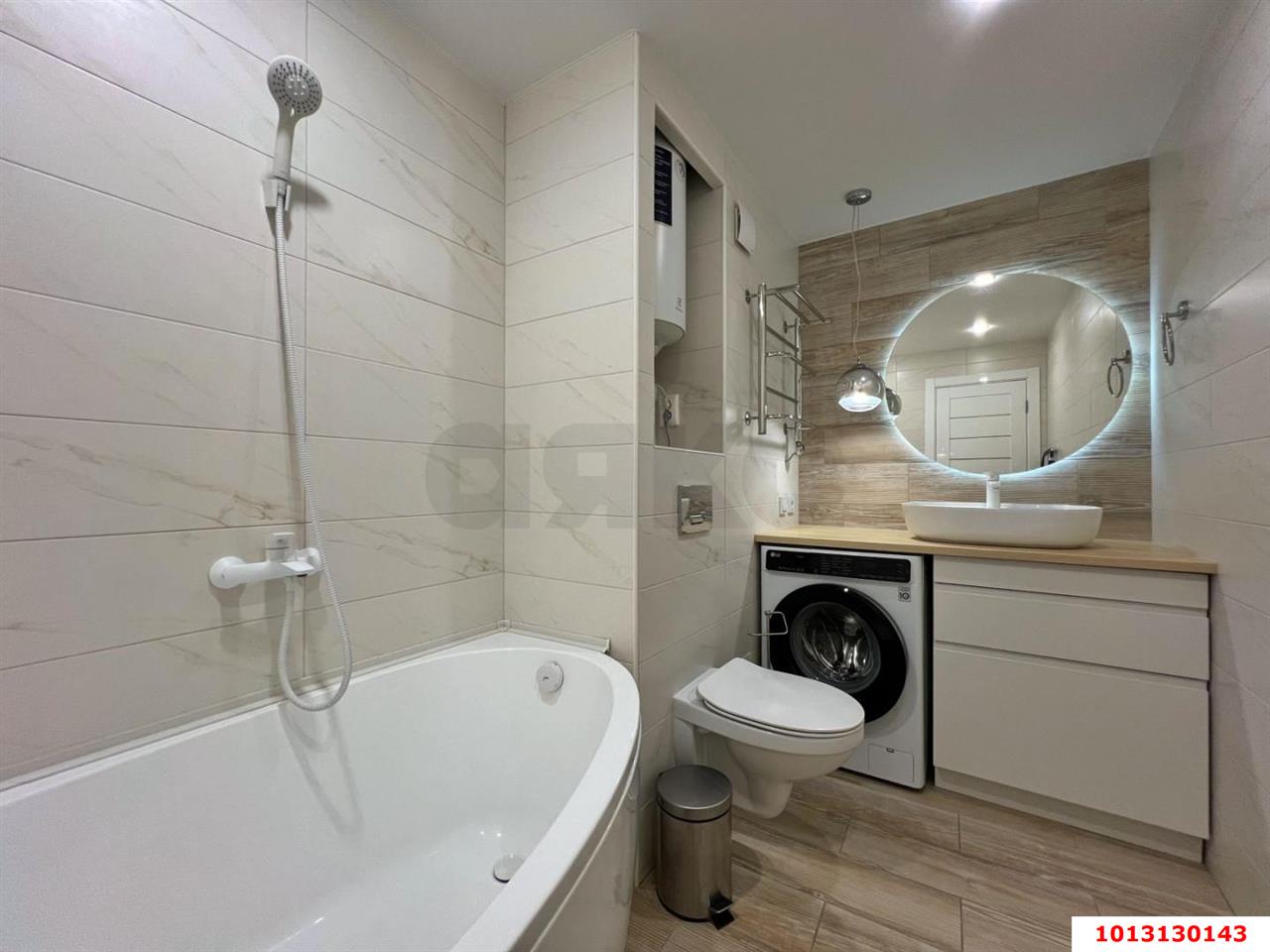 Фото №4: 2-комнатная квартира 27 м² - Сочи, Новый Сочи, ул. Клубничная, 32Е