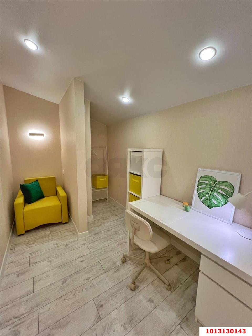 Фото №5: 2-комнатная квартира 27 м² - Сочи, Новый Сочи, ул. Клубничная, 32Е